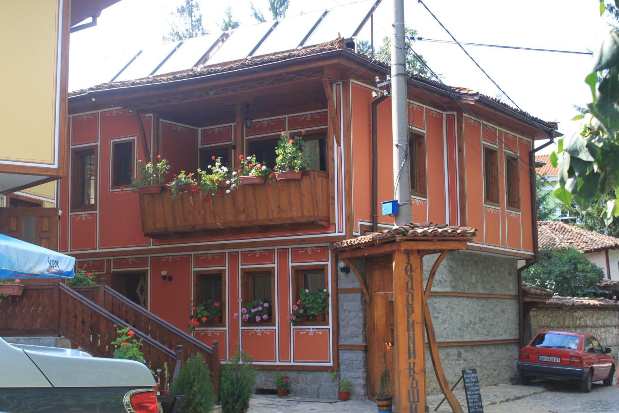 Guest House Todorini Kashti Koprivştitsa Dış mekan fotoğraf