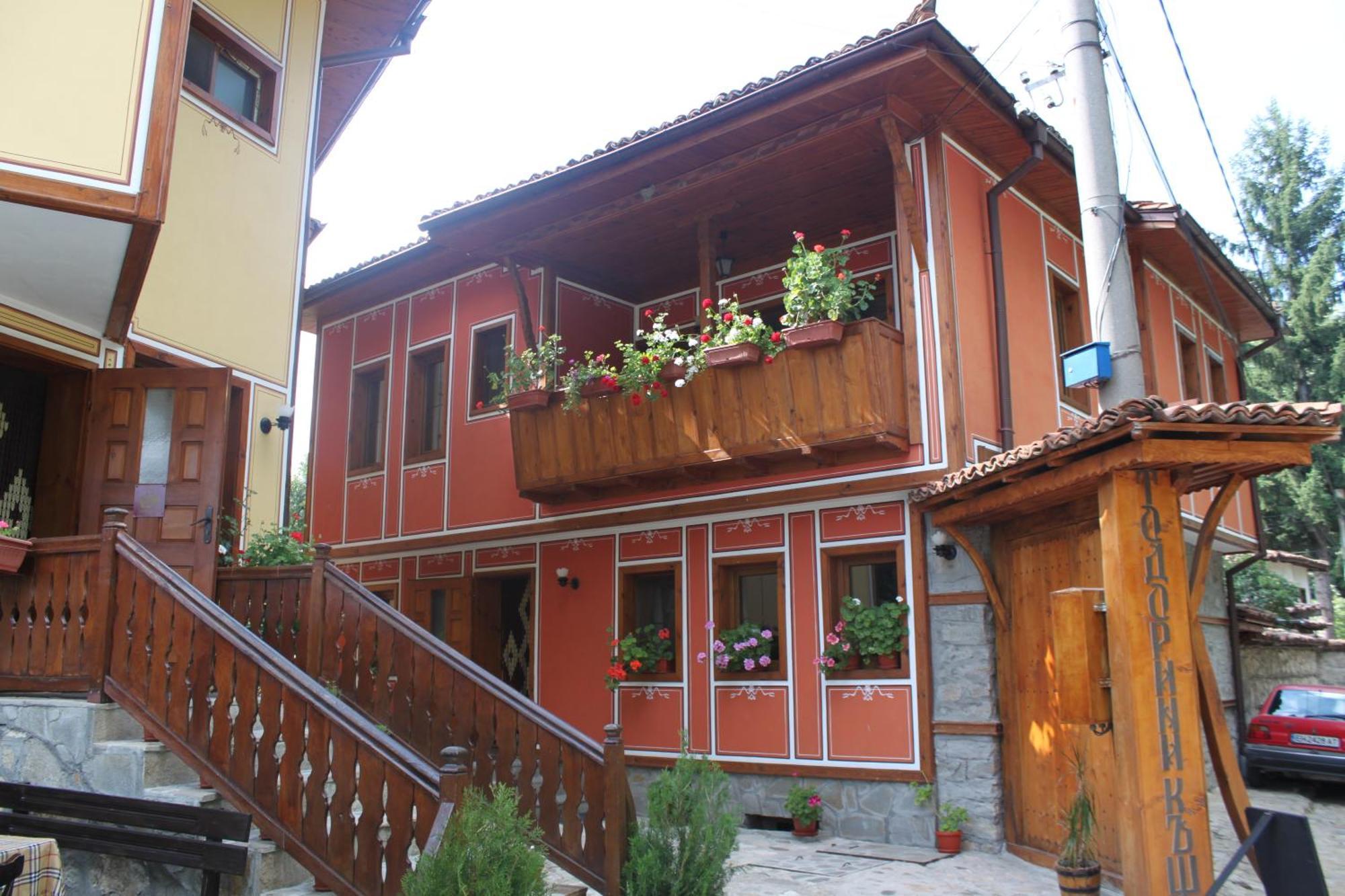 Guest House Todorini Kashti Koprivştitsa Dış mekan fotoğraf