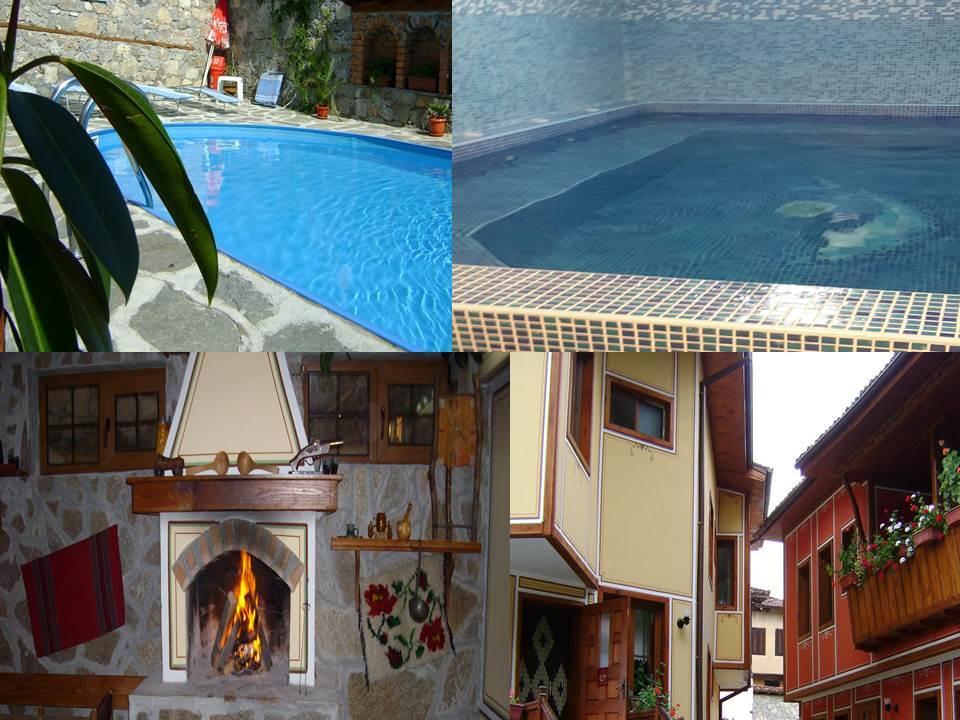 Guest House Todorini Kashti Koprivştitsa Dış mekan fotoğraf